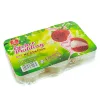120 Cups x 80g ODM/OEM Delicious Lychee Fruit Pudding with Nata de Coco in PP Cups From Malaysia (ISO, Halal)