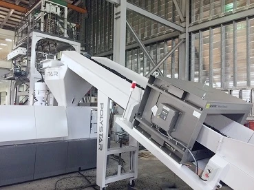 Crushed Plastic Rigid Regrind Recycling Machine05