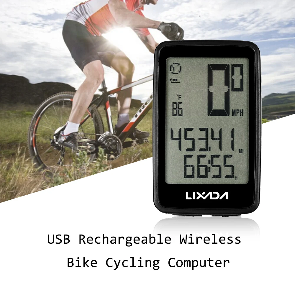 lixada bike computer installation