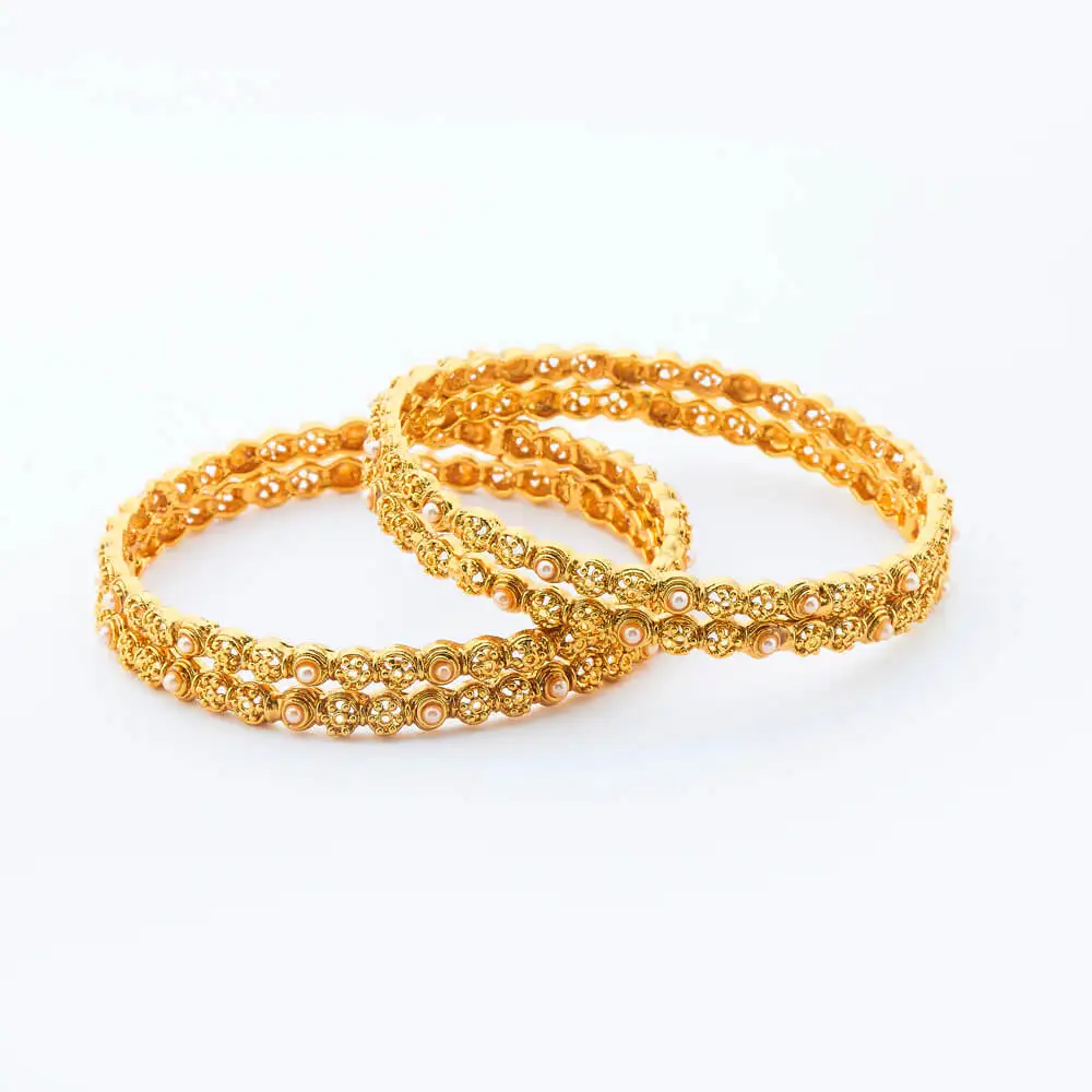Gold Plated Antique Indian Traditional Whole Bangles Exporters Gold Plated Antique Indian Traditional
