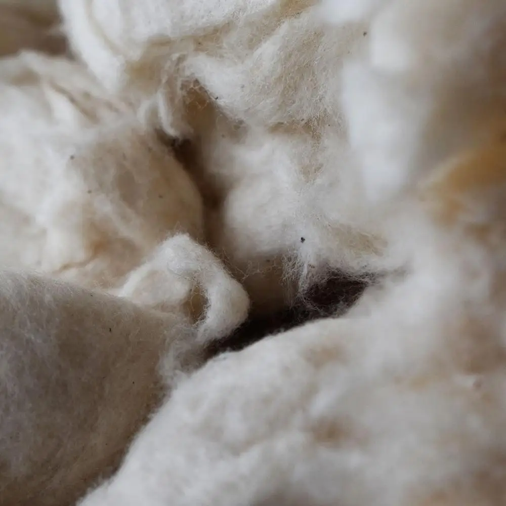 
High Grade available for Spinning Raw White Comber Noil Cotton waste 