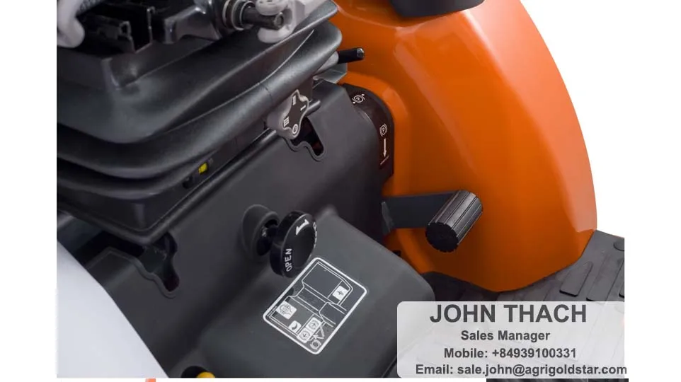 
KUBOTA TRACTOR B2320 - Increased Fuel Tank Capacity 