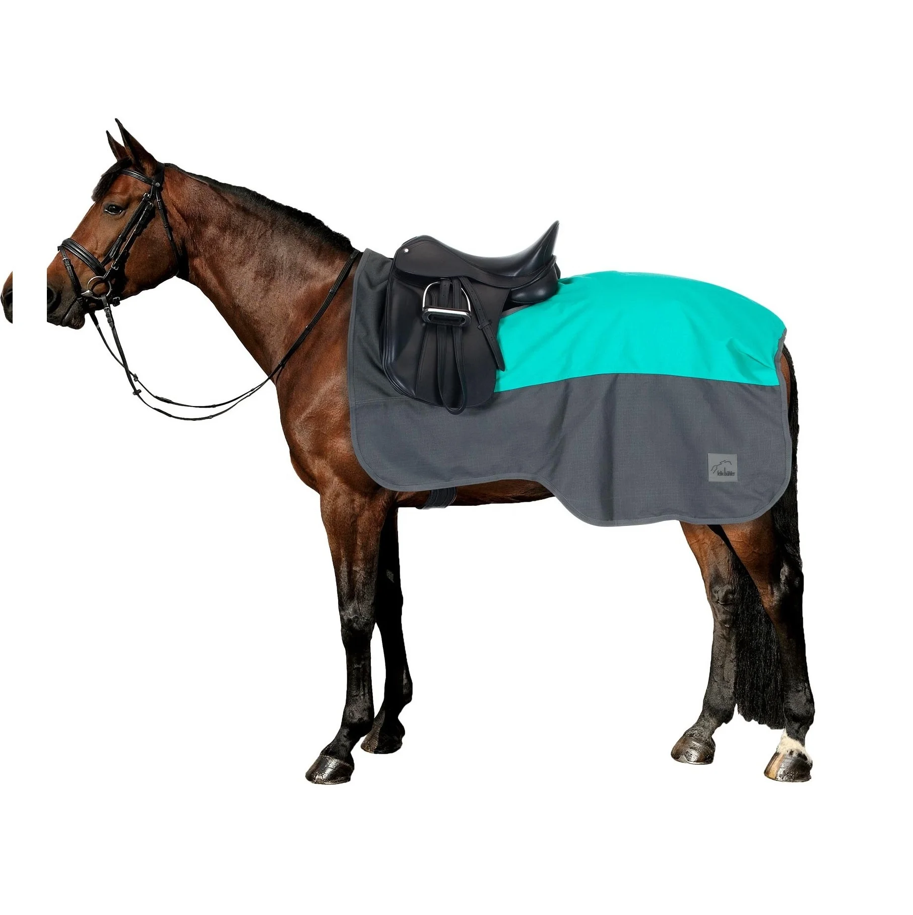 
HORSE CONTINENTAL PATTERN EXERCISE SHEET 600 Denier Ripstop Waterproof Breathable Horse Ripstop Exercise Sheet