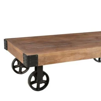 train table on wheels