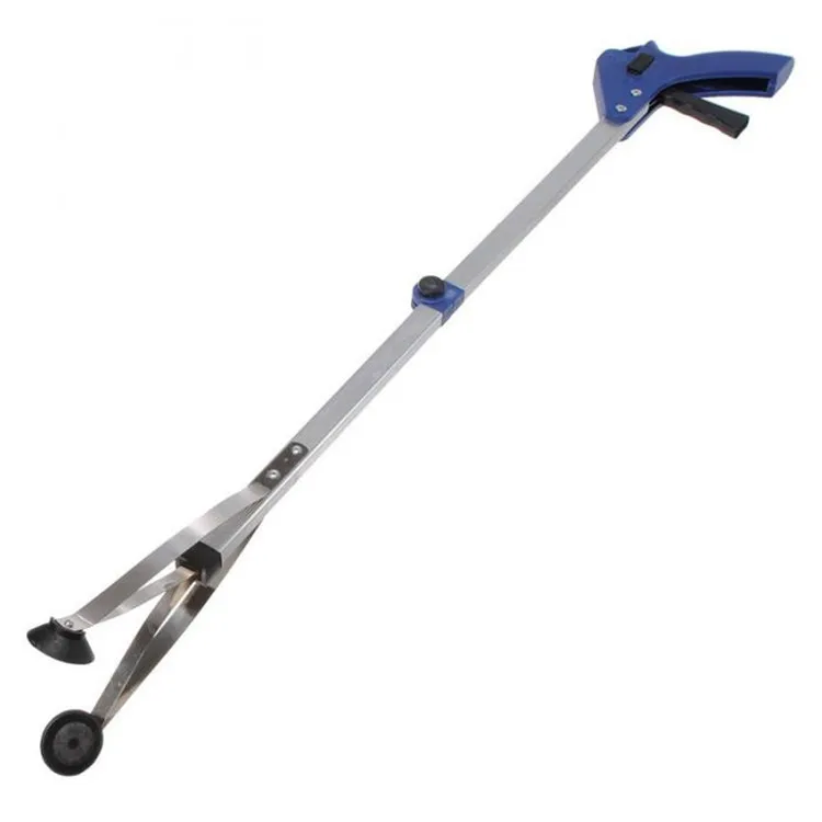 Foldable Handy Garden Grabber Stick Tool Reacher Grabber Color Box Aluminum Alloy Avalialbe Fine Source 100 Pcs Mulit-purpose
