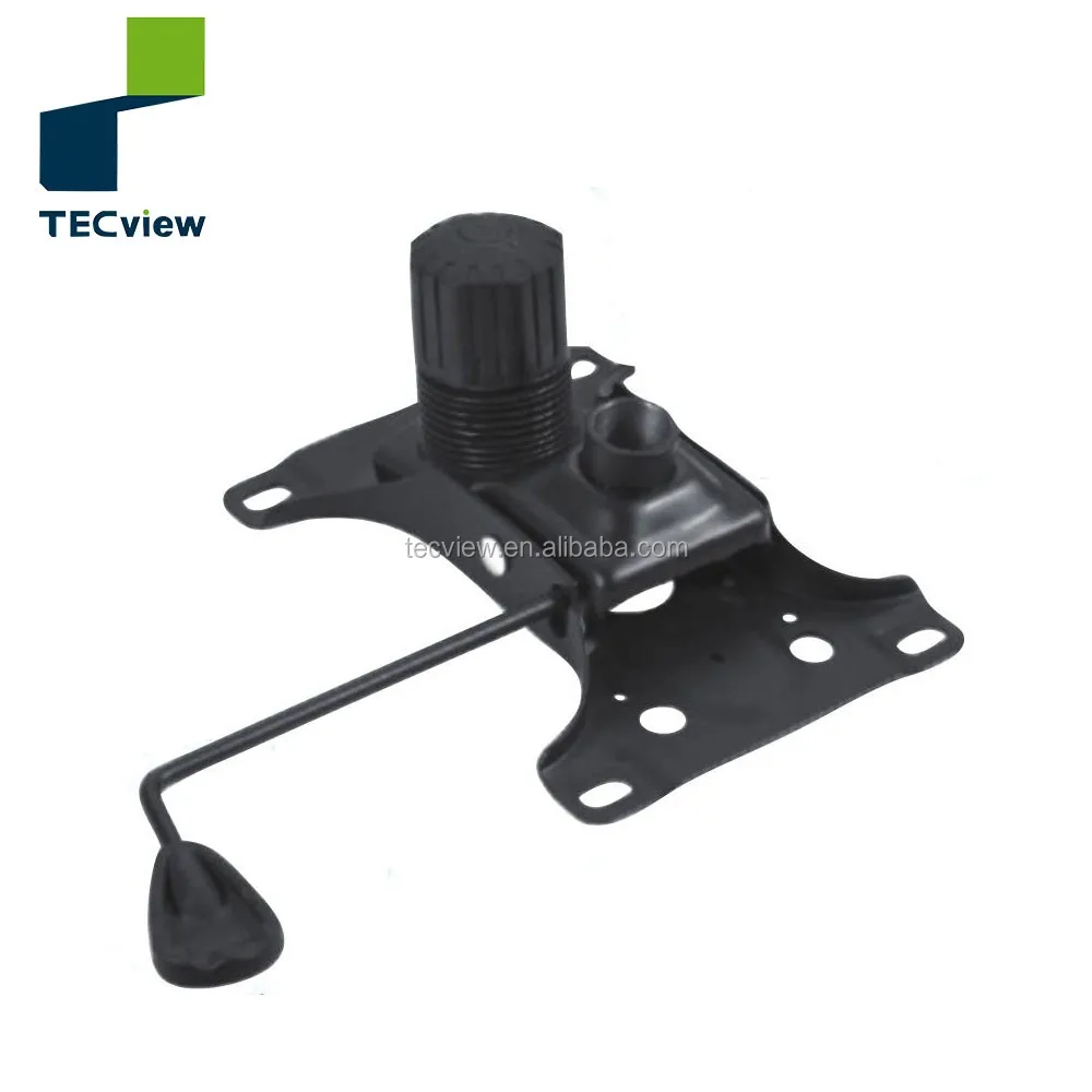 Pressure Tilted Swivel Locking Safety Function Recliner Chair Mechanism