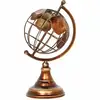 copper antique fancy metal globe