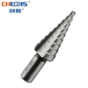 SDS PLUS shank HSS step drill with TIN coating