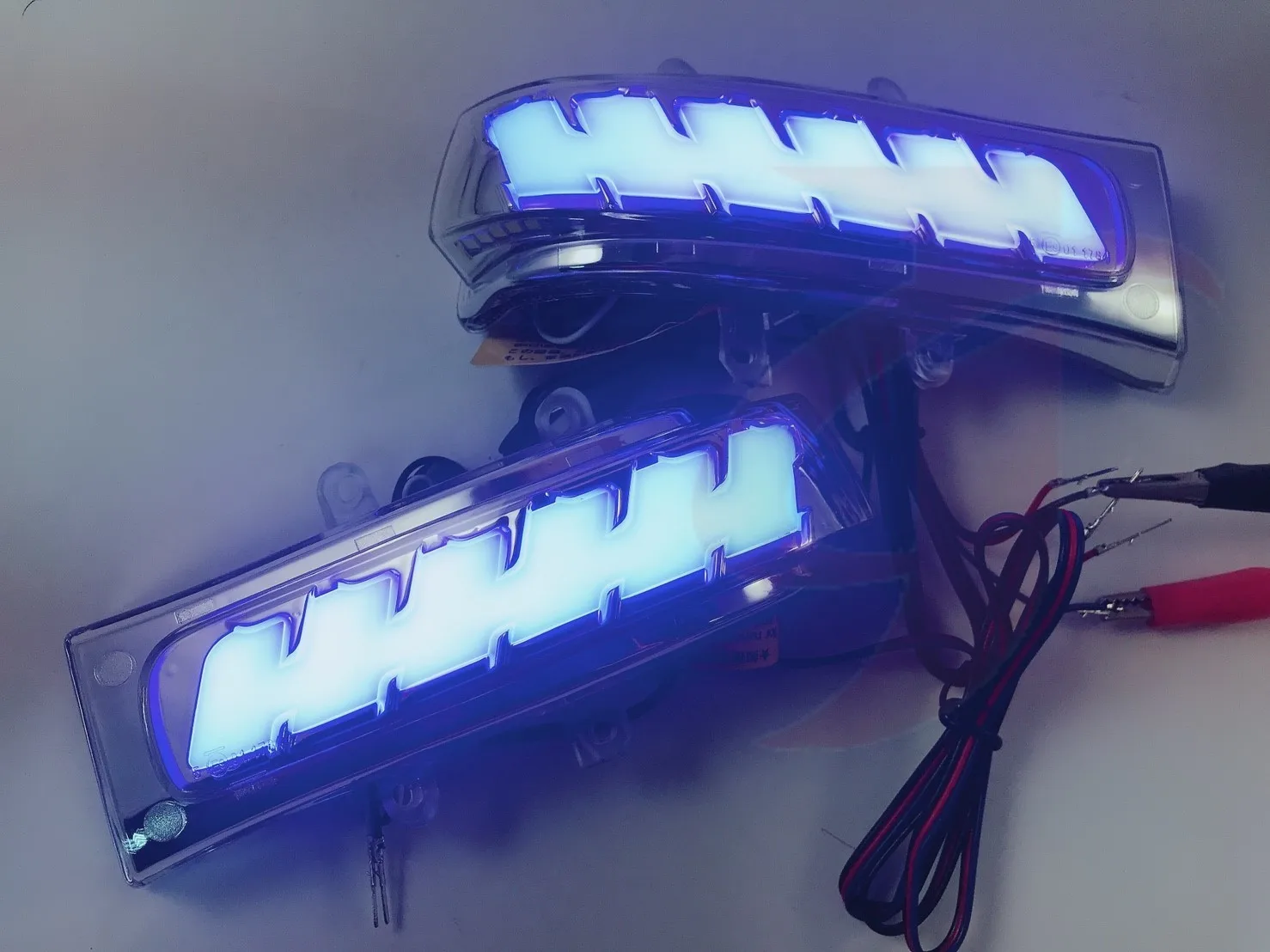 Car Accessories Led Side Mirror Light For Toyota Preiva/rav4/highlander