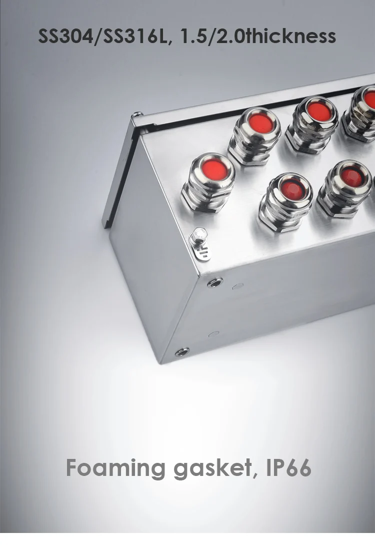New Design Explosion Proof Electrical Junction Box Price