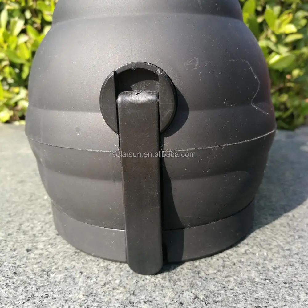 Outdoor Camping Vintage Horse Light 36LED Solar USB Charging Manual Camping Light Tent Hook Light