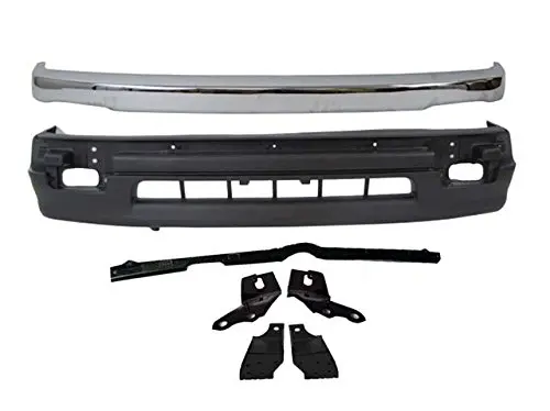 //4WD 2WD TACOMA 98-00 FRONT BUMPER END LH Chrome Trim w// Pre-Runner