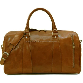Genuine Leather Duffel Bag Wholesale Mens - Buy Genuine High Quality Leather Duffel Bags,Indian ...