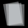 High Quality A4 L/U/C Shape Transparent Plastic Folder