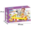 Creative Learning Table Puzzle Kids Fun Playing educational Toy