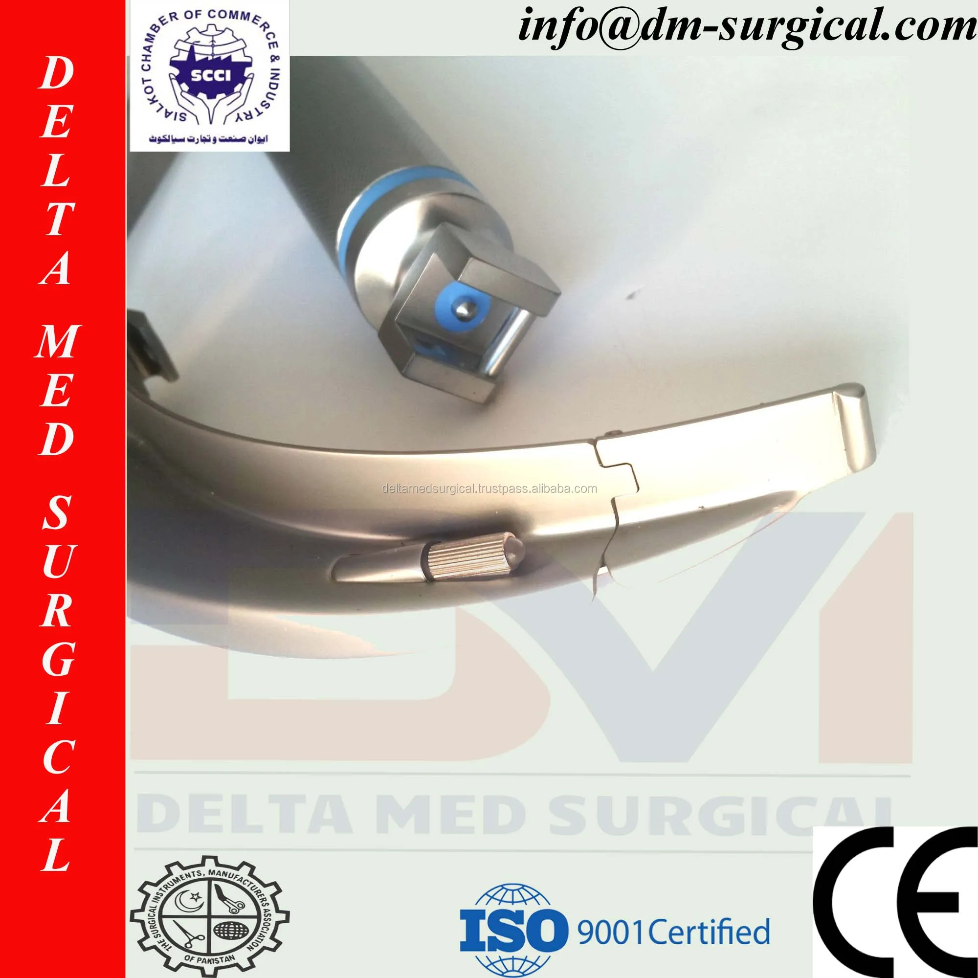Laryngoscope Mac Blade 3 Emt Anesthesia Intubation Diagnostic