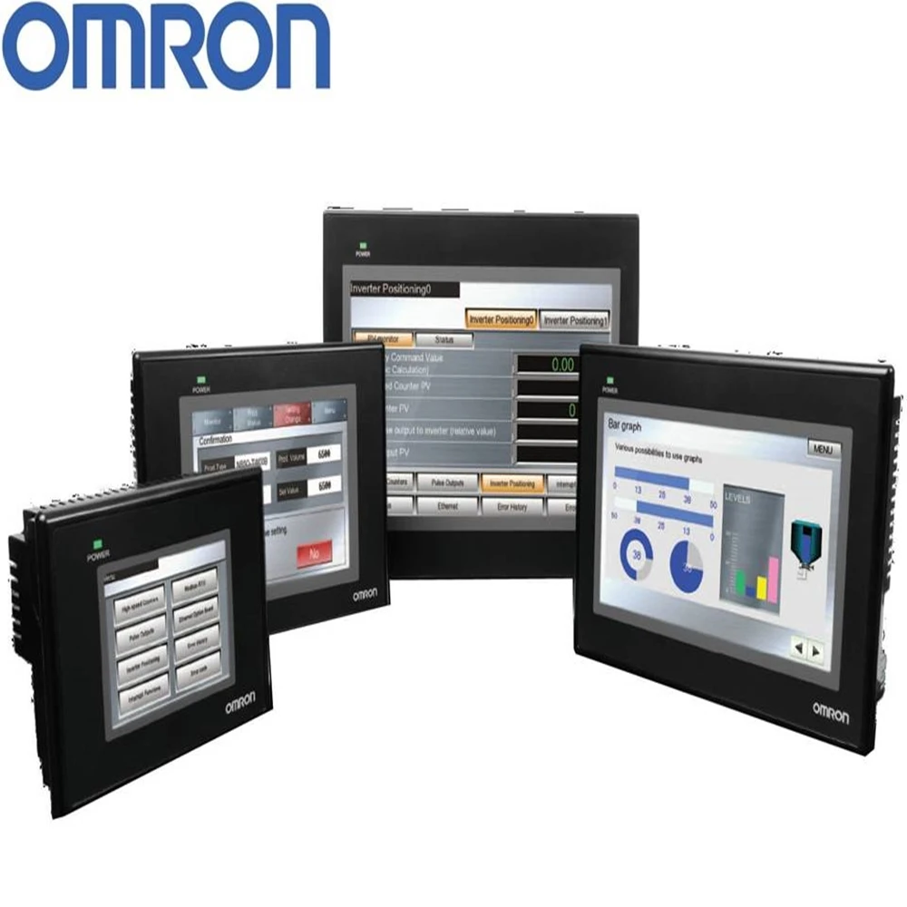 TOUCH SCREEN PANEL FREE SHIP OMRON NEW NB7W-TW00B HMI 7/" COLOR TFT LCD 24VDC