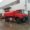 Large used 6x6 water collection vehicle 5cbm water tanker fire engine trucks