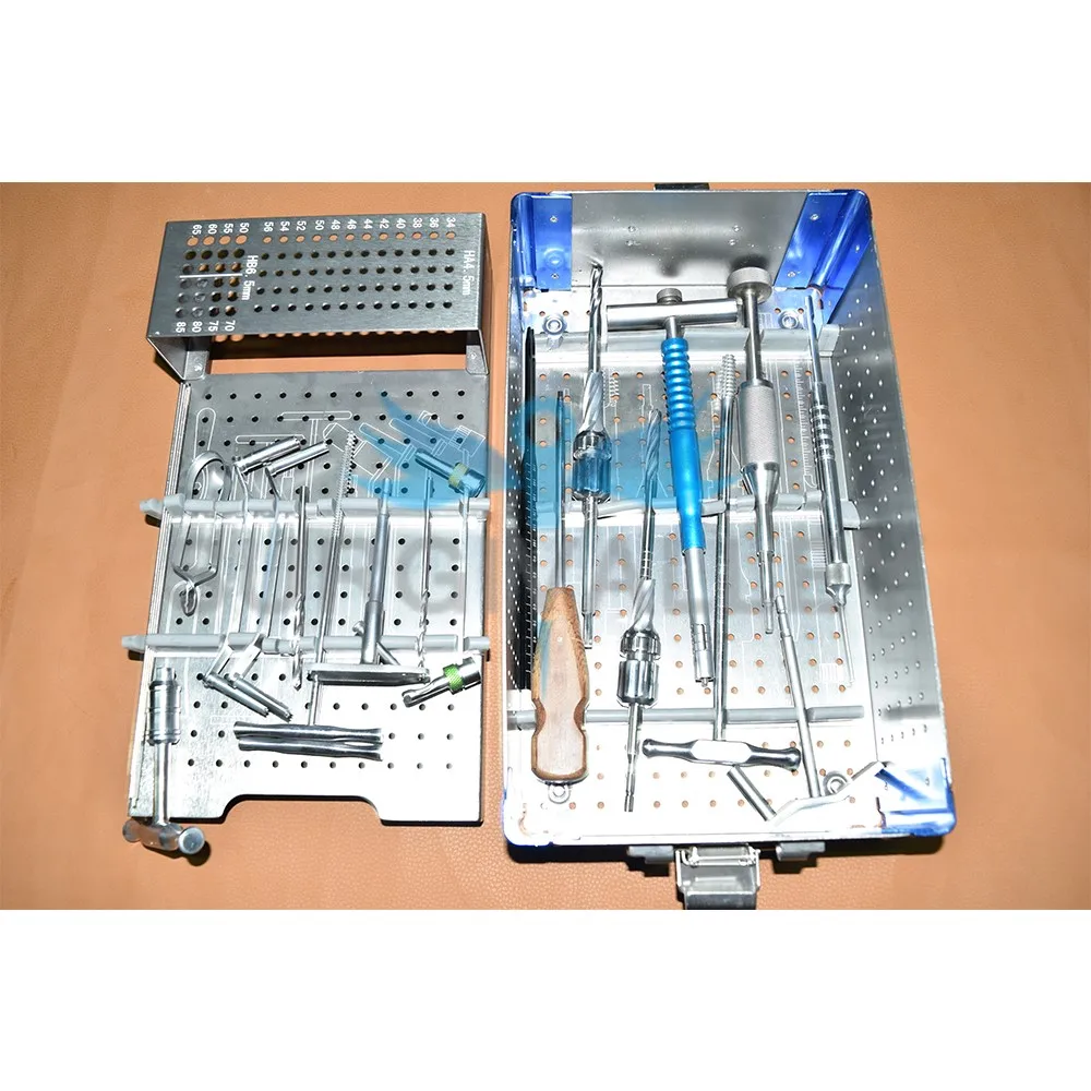 Dhs Dcs Plate Stainless Steel Orthopedic Instruments Set Buy Dhs Dcs