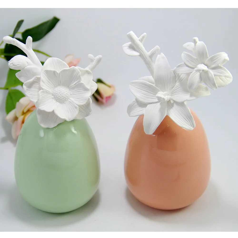 

Handmade Flower Scent Diffuser Bottle, Essential Oil Diffusers Wholesale