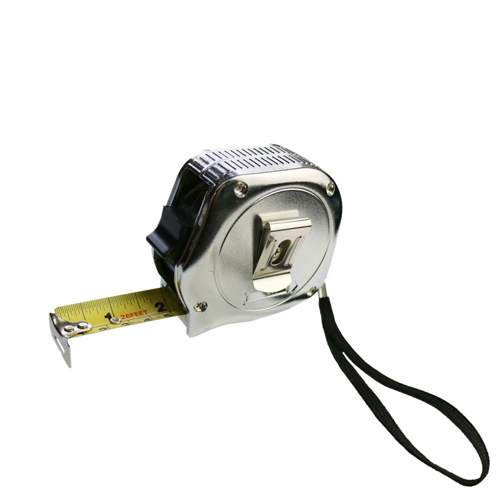 Eu Standard Retractable Tape Measure With Hand Loop Buy Hot Sale 5m Nylon bing Hand Loops