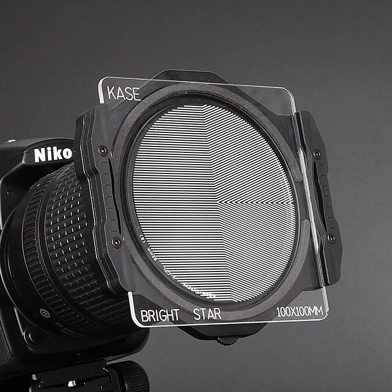 Kase Camera Filter Star Focusing Filter For Night Photography 100x100mm