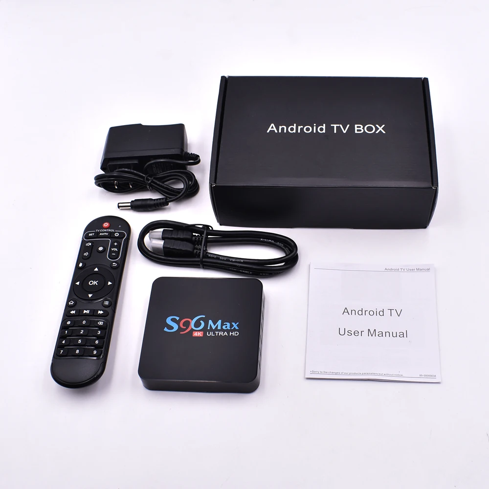 

Yutmart Cheapest Model 4GB 32gb RK3318 Android 9.0 TV Box S96 Max 4K Android 9.0 Tv Box Dual Wifi