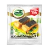 Healthy Vegetarian Cod Nugget with High Protein Content