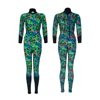 2019 New fashion freediving wetsuit women 3mm best dive camo pattern neoprene wetsuit