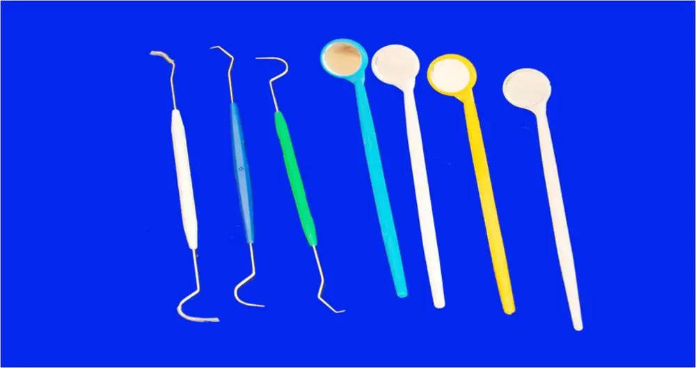 Disposable Dental/oral Kit/dental Mirror/dental Probe Disposable Oral