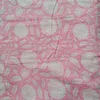 Jaipuri sanganeri cotton hand block printed cloth making running fabric