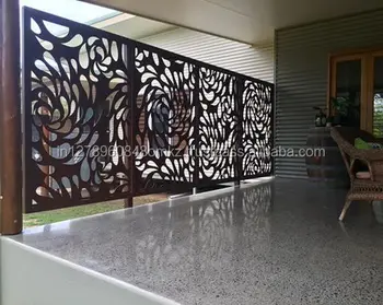 Decorative Metal Panels Exterior Interior Laser Cut Screen