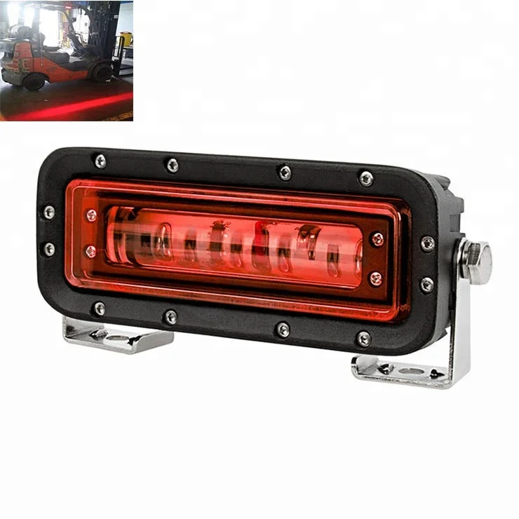 Factory Price 18w LED Blue Spot Safety Light Forklift Red Zone Line No Go Warning Light