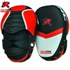 Mesh Integrated Inner Palm High Quality Cow Hide Leather Curved Focus Pads