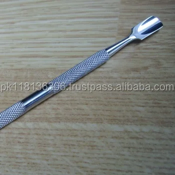 Las Stainless Steel Rainbow Cuticle Remove Pusher Nail Art Clean Las Stainless Steel Rainbow Cuticle Remove Pusher Nail Art Clean Tool
