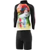 Sublimated Custom Made Surfing Suit