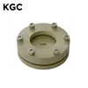 Factory Direct PEEK Split Cell with Quartz Window for In-Situ Optical Microscope Analysis of Battery Electrode Material