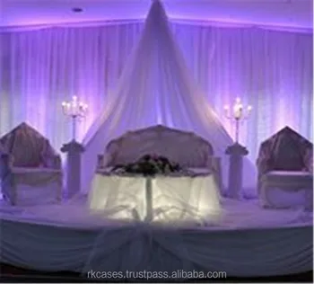 Beautiful Wedding Decoration Backdrop Stage Decoration Material