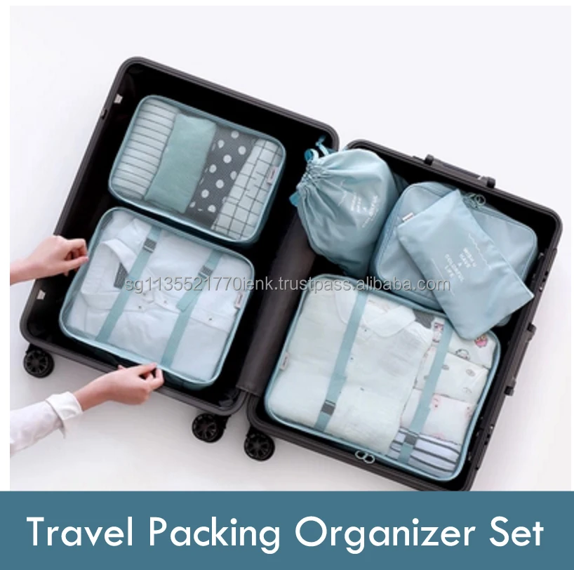 travel organizer set