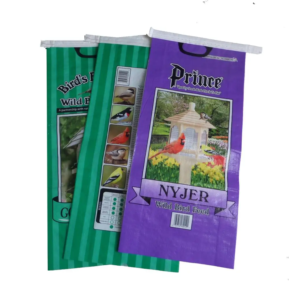 
Package 22.68kg Animal feed PP Woven Bag Made in Viet Nam High quality 