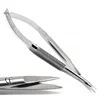 Micro Straight Scissors Sharp/Sharp 4.5" Castroviejo Surgery Ophthalmology Stainless Steel Surgical Instruments UPGRADED DESIGN