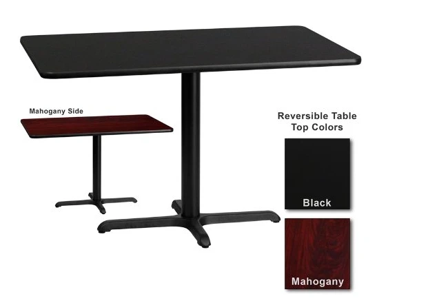
Fast food restaurant chair and table set 