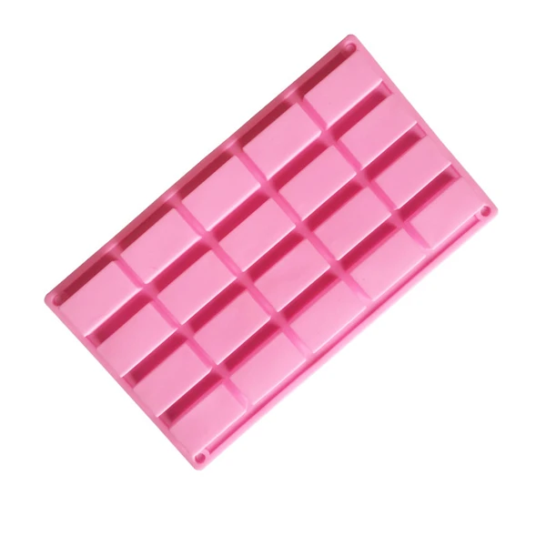 

20 cavity Rectangle Custom Silicone Soap Candle Molds, DIY Homemade Silicone Soap Mold, Stock or customized