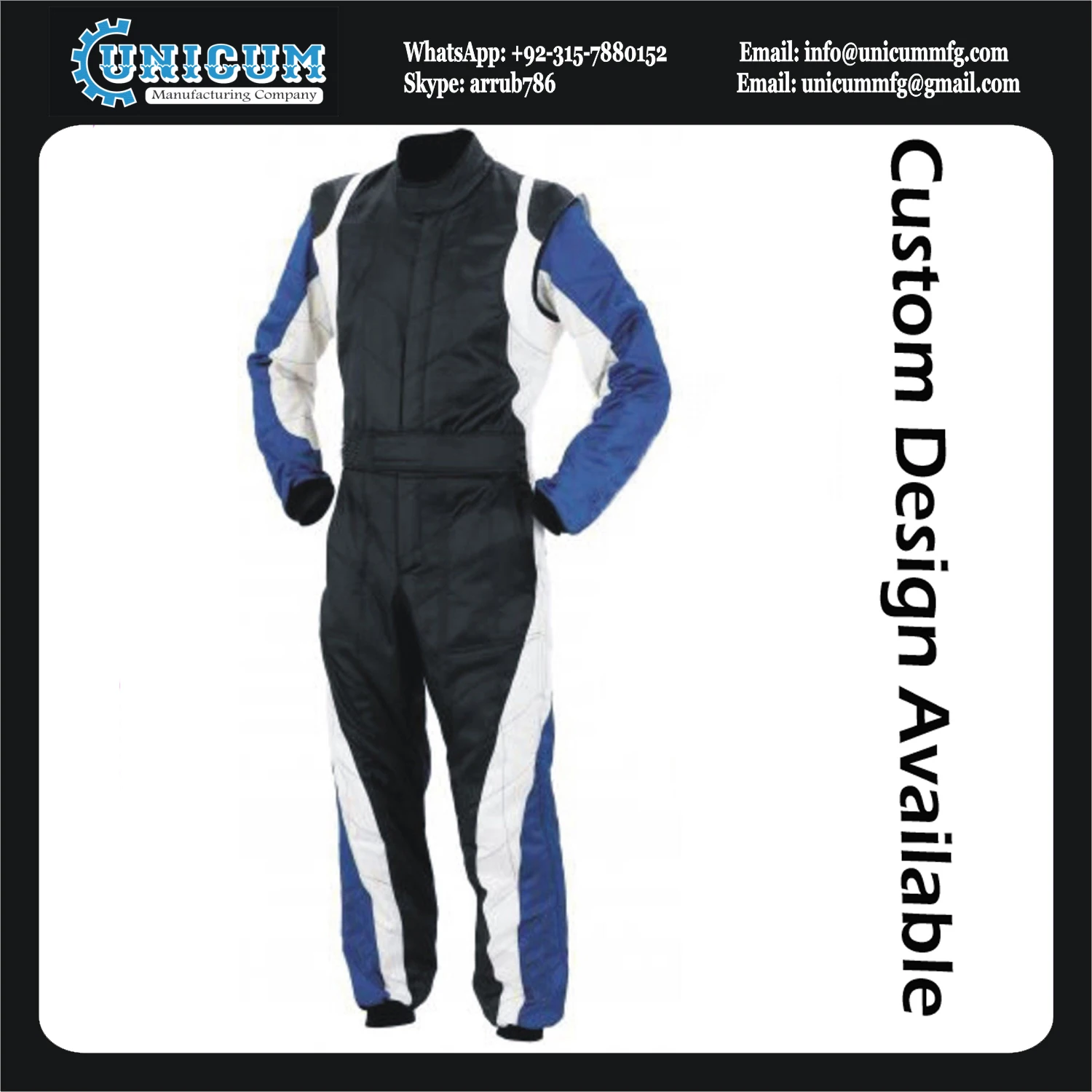 Race Suits For Men Auto For Men Bestgift Kart Racing Suit - Main Image