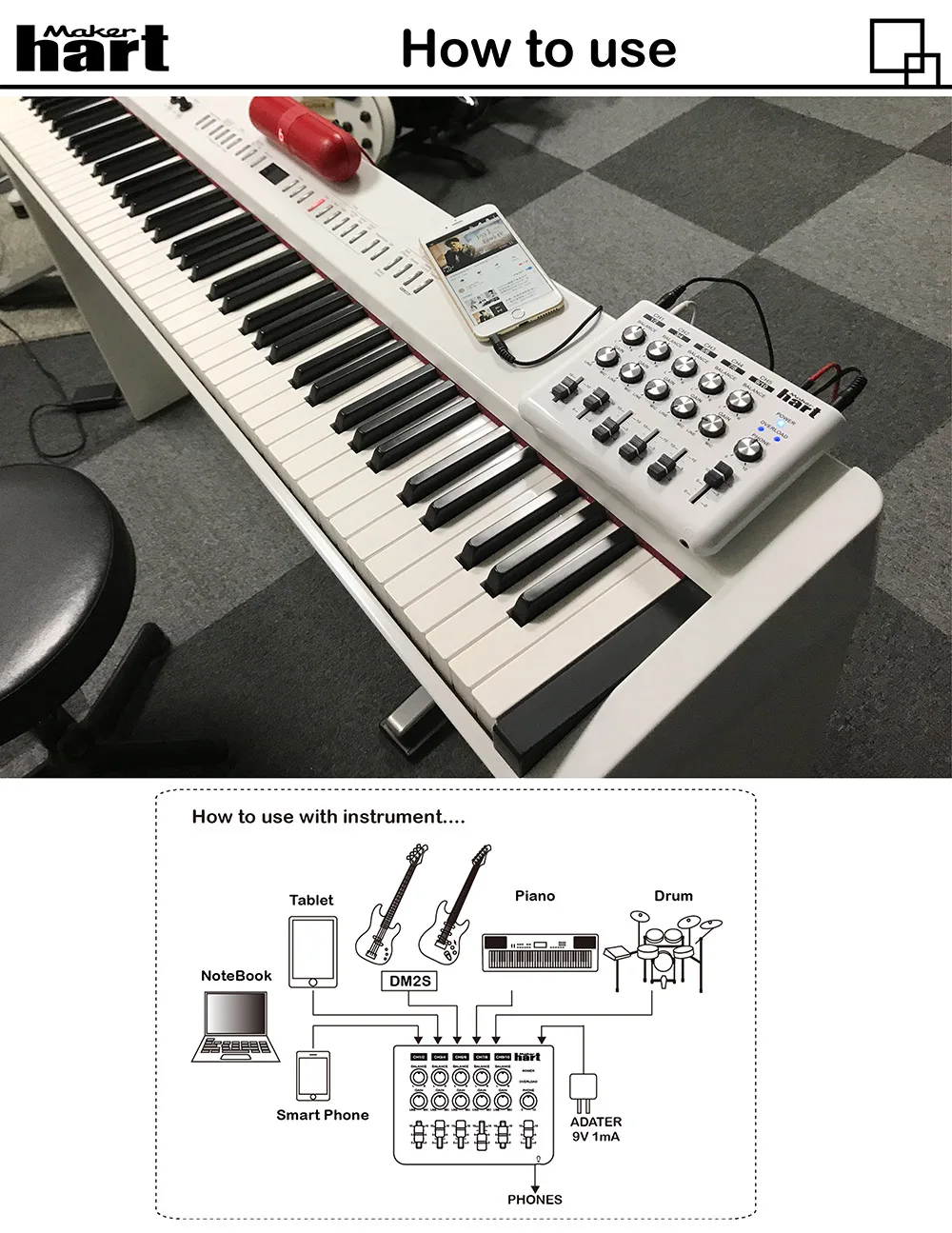 mixer audio