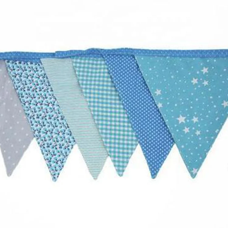 
Custom wholesale Polyester Bunting Flags String Flag 