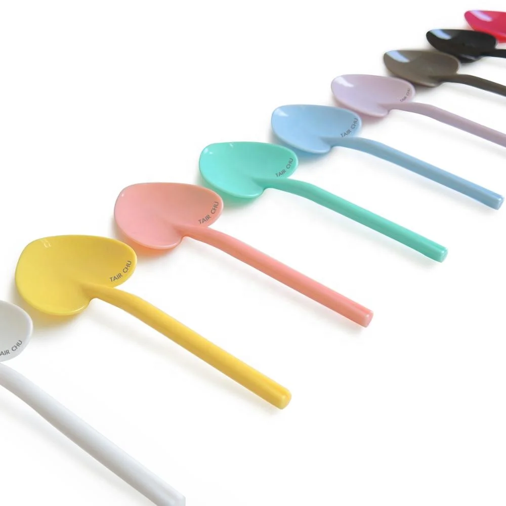 
Made in Taiwan ISO22000 & HACCP Certified Plastic Dessert Cake Spoon 
