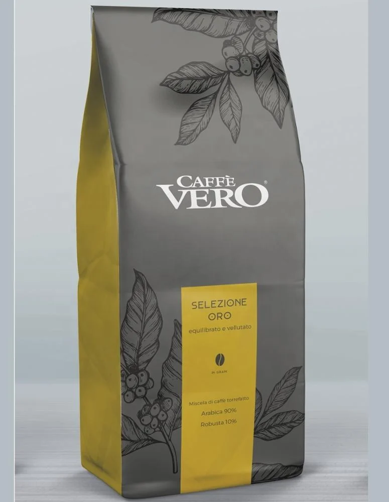 
Italian Espresso - Roasted Coffee Beans 