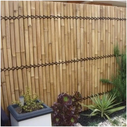 Bamboo Fence/bamboo Trellis - Buy Decorative Garden With Bamboo,Cheap ...