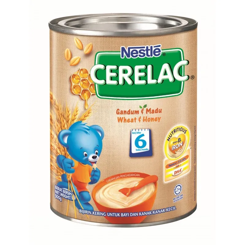 Nestle cerelac каша